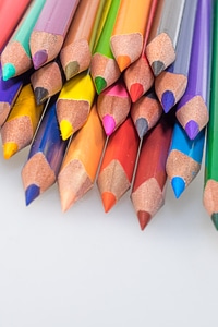 Colorful color paint