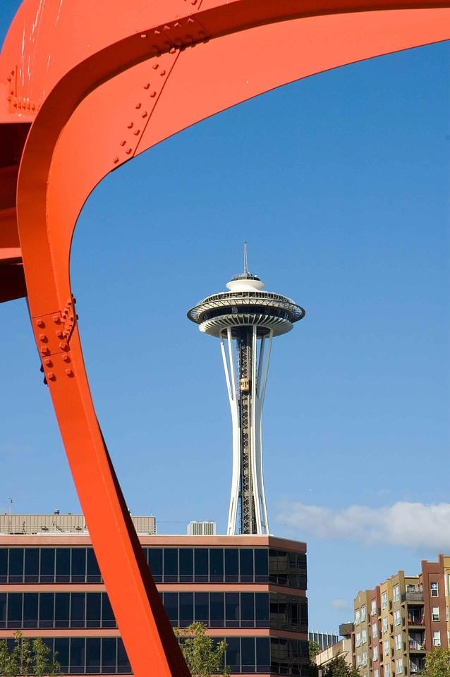 Space needle seattle seattle art museum