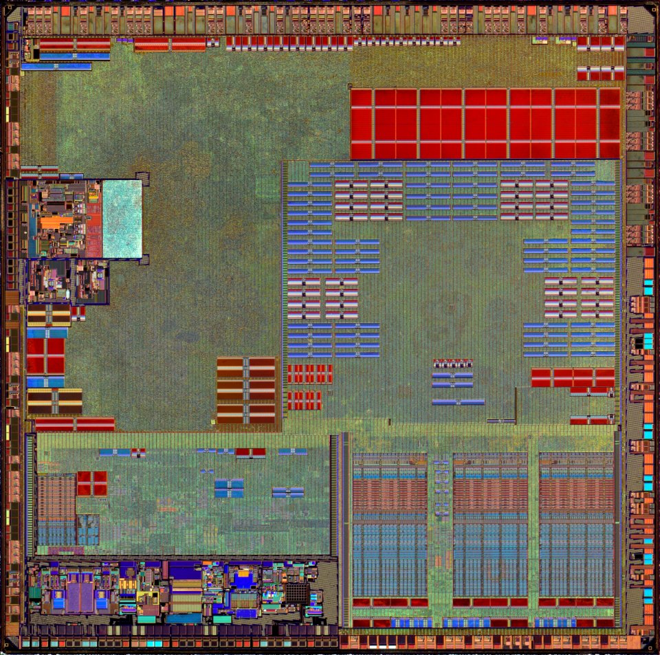 Marvell 88i9205-TLA2 HDD controller - etched