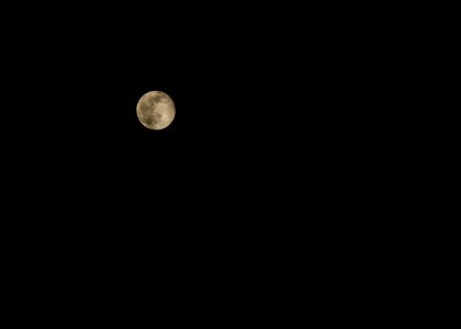 Snow moon February 27th 2021