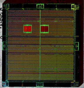 Altera Stratix II EP2S60 die shot