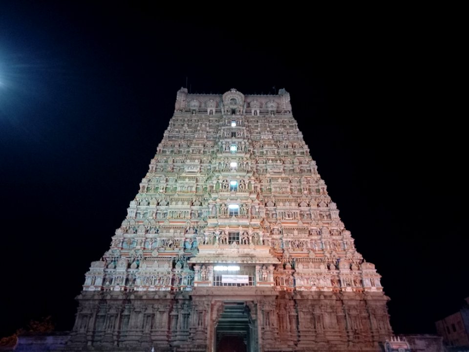 Tenkasi Kashi Vishwanathar temple