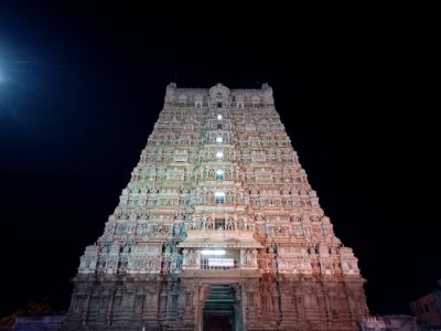 Tenkasi Kashi Vishwanathar temple