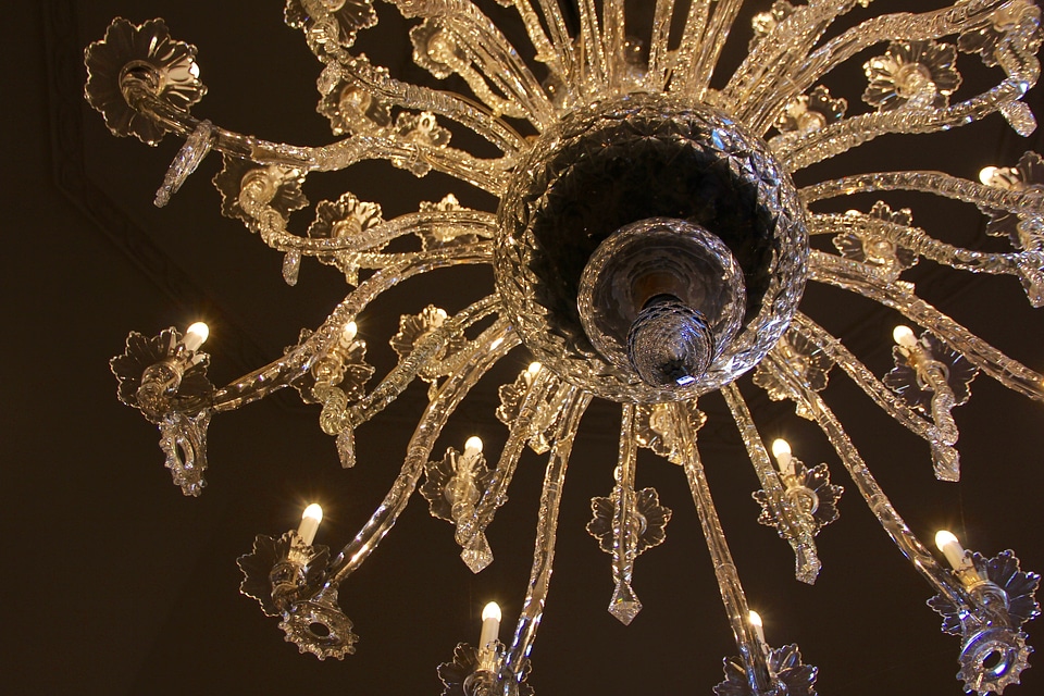 Glass interior design
