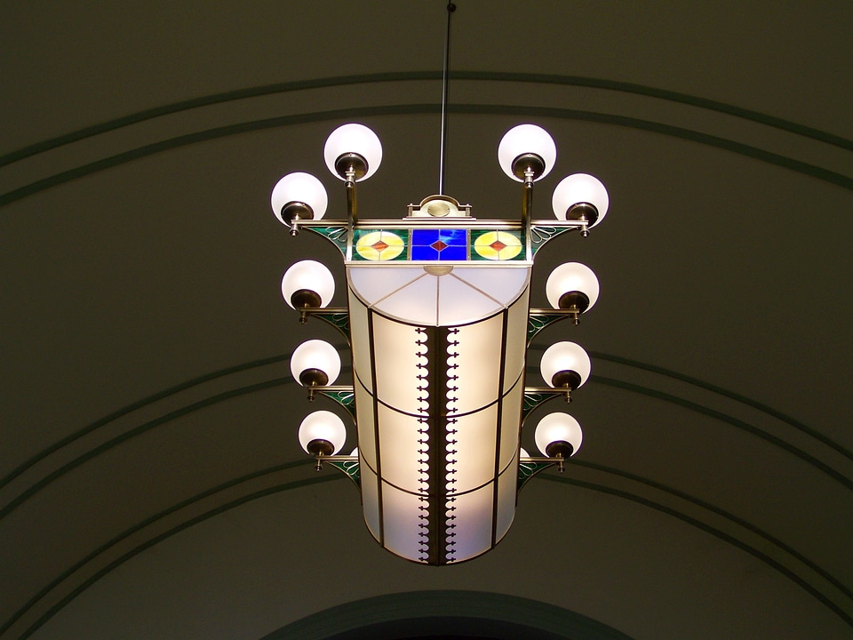 Chandelier lamp lighting