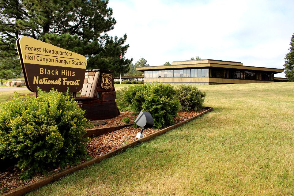 Black Hills National Forest Supervisor's Office/Hell Canyon Ranger District