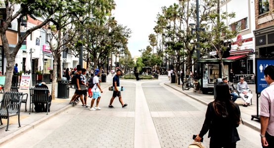 Look both ways when crossing