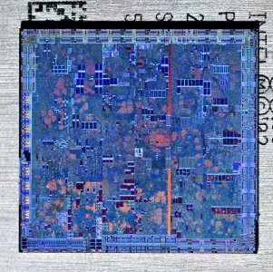 Nvidia G71 die shot