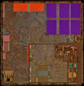 Marvell 88i6545-TFJ1 HDD controller - etched