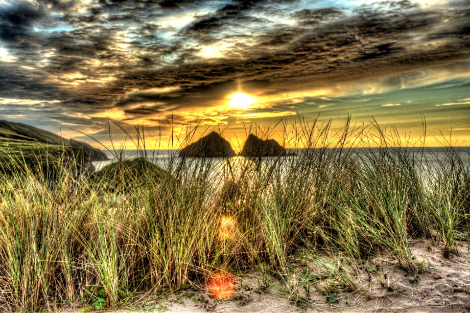 Hollywell bay, Cornwall