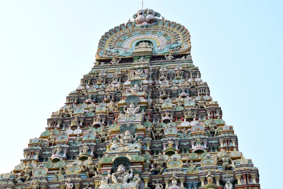 Tenkasi Kashi Vishwanathar temple