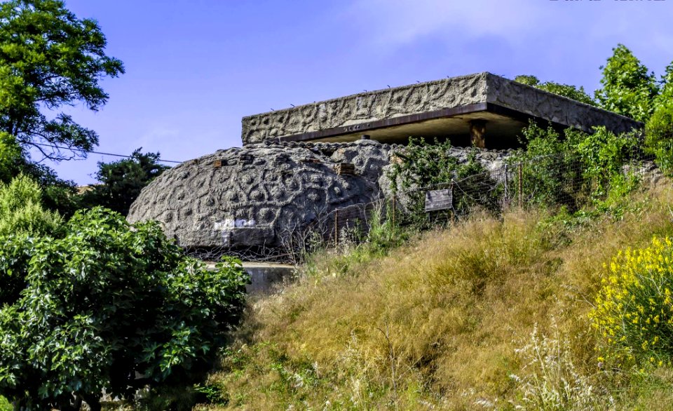 Estaque - Poste de Direction de Tir de l'Armée Allemande (Construit en 1943