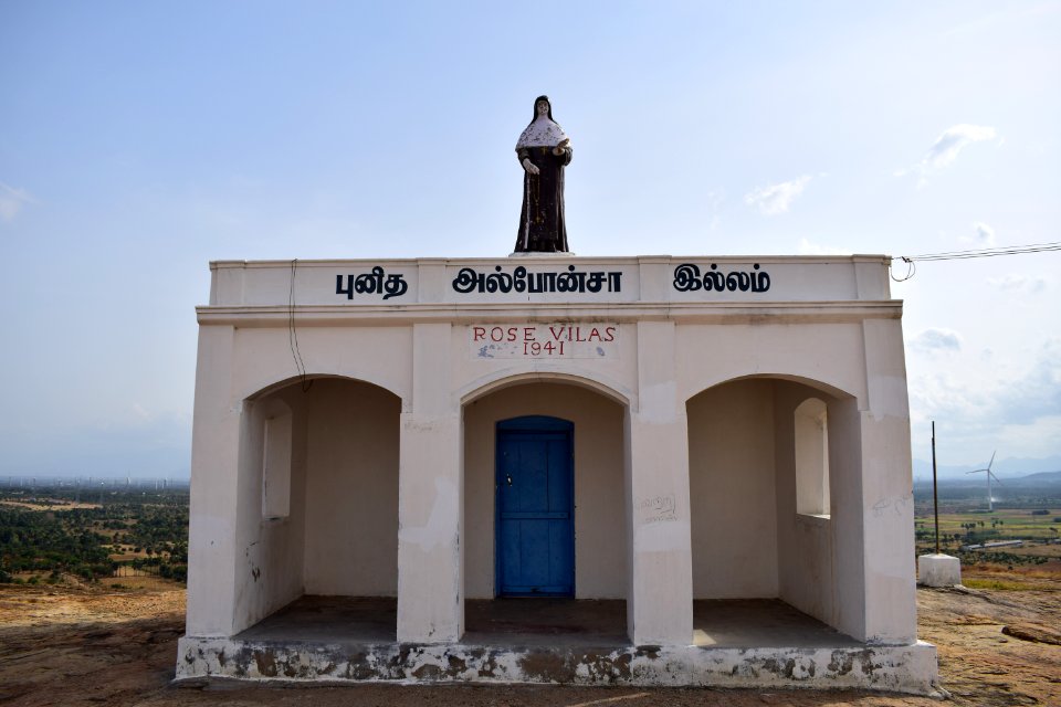 Thirumalapuram rock cut temple