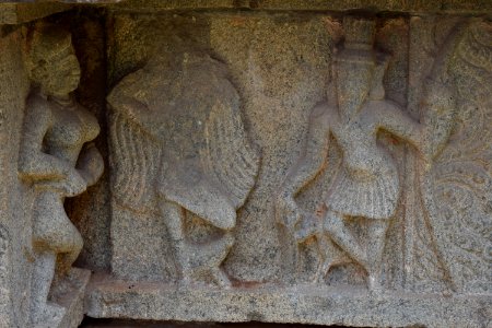Kulasekharanathar temple Tenkasi Tamil Nadu