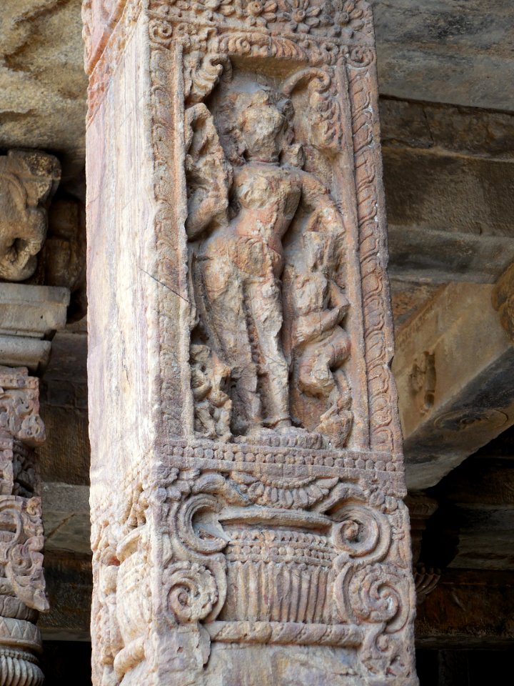 Dhruva Stambha Hindu temples Delhi