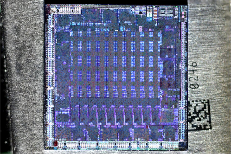 ATI RV770 die shot