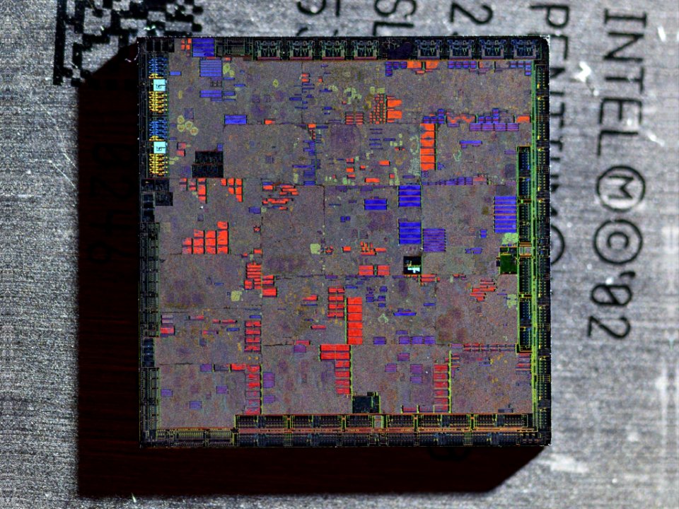 Nvidia G73 die shot