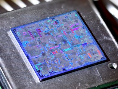Nvidia G70 die shot