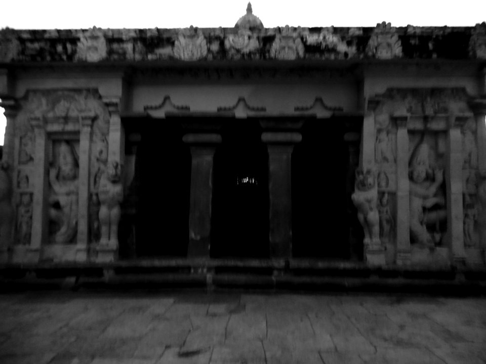 Kailasanathar temple Kanchipuram Tamil Nadu