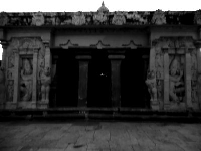 Kailasanathar temple Kanchipuram Tamil Nadu photo