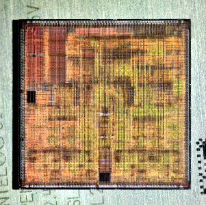 Cisco supervisor engine CPU - top metal removed