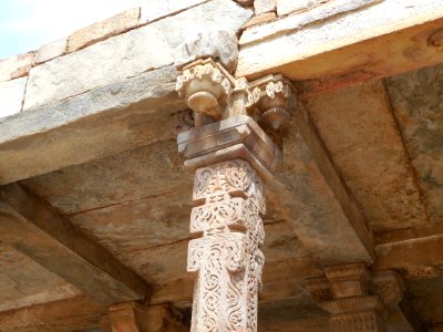 Dhruva Stambha Hindu temples Delhi