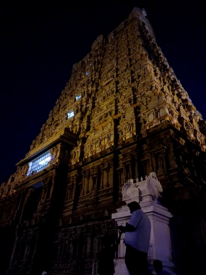 Tenkasi Kashi Vishwanathar temple