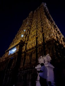 Tenkasi Kashi Vishwanathar temple