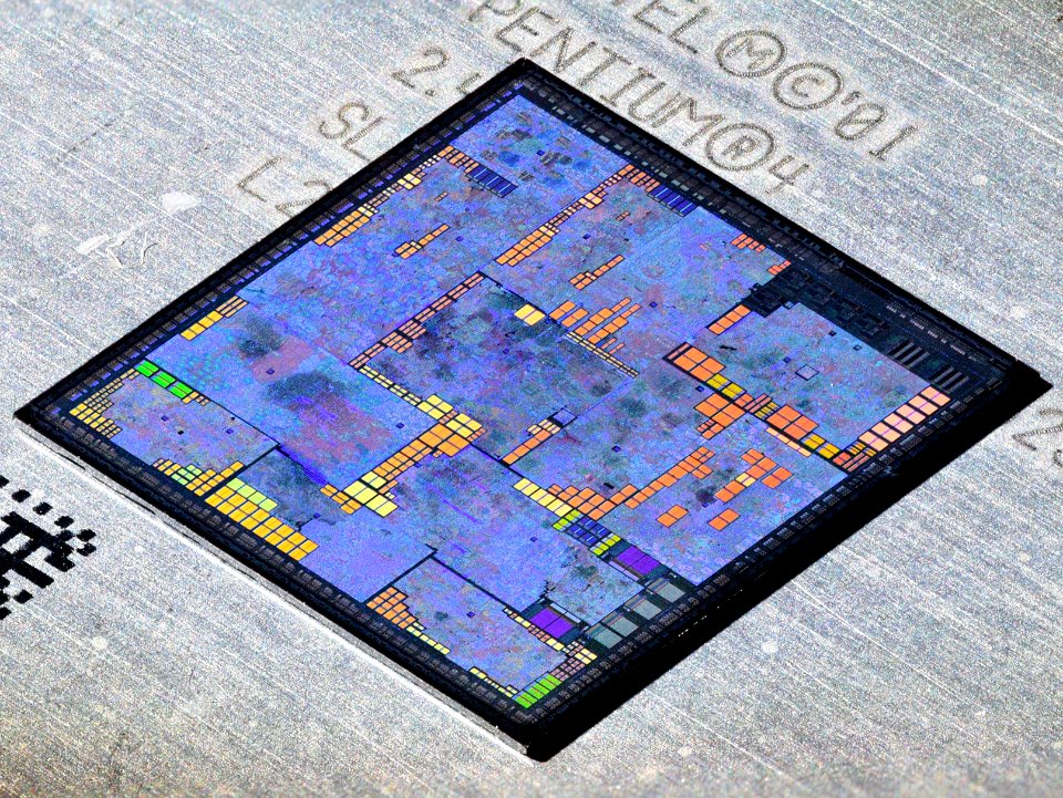 Nvidia NV28 die shot