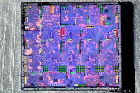 Nvidia NV40 die shot