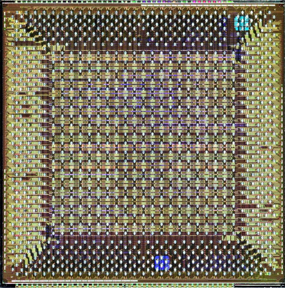 Xerox Calypso die shot - top metal
