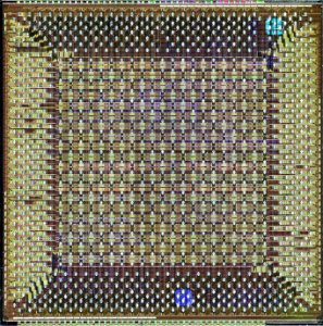 Xerox Calypso die shot - top metal