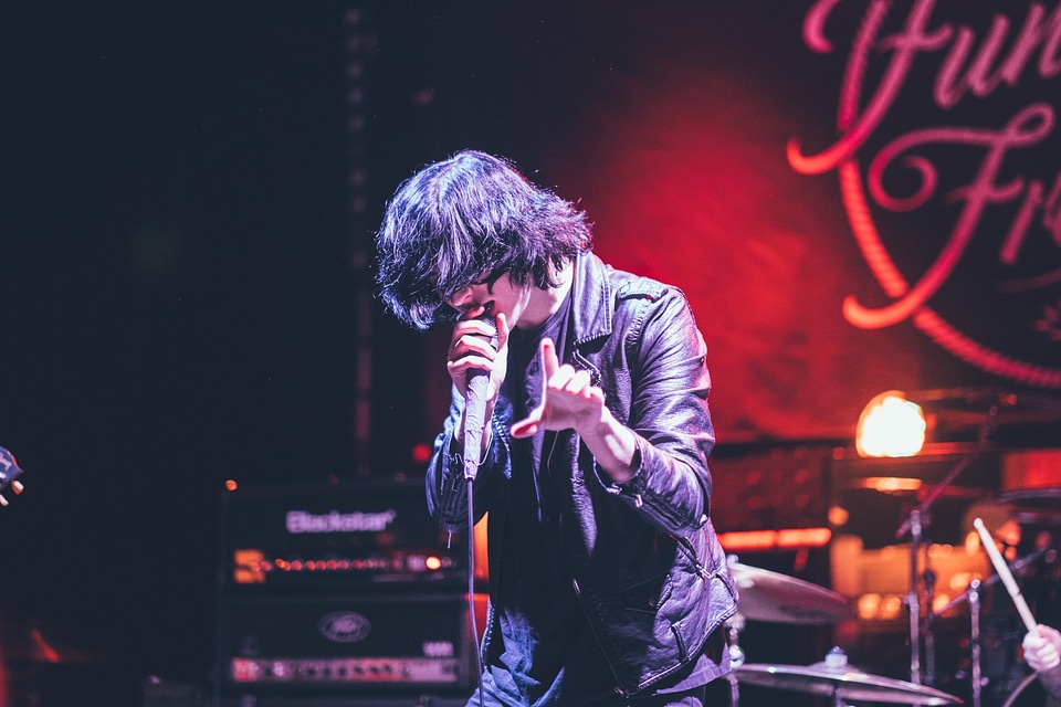Vocalist rock star music