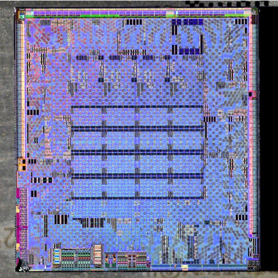 ATI RV670 die shot