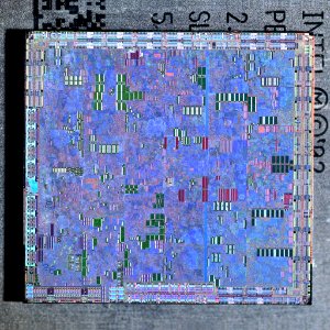 Nvidia G71 die shot