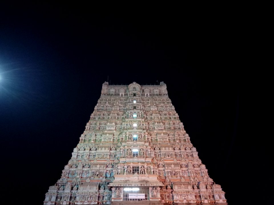Tenkasi Kashi Vishwanathar temple