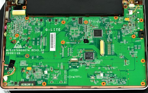 Motherboard top - (Emtec Gdium Liberty 1000)