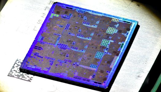 Nvidia NV40 die shot