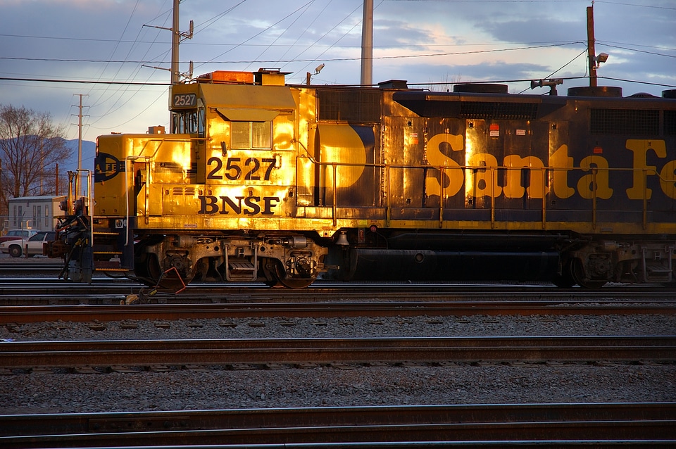 Railroad transport transportation