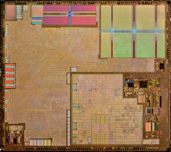 Marvell 88i6745-TFJ1 HDD controller - etched