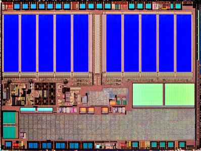 SIM card chip 1 (ST ST33F) photo