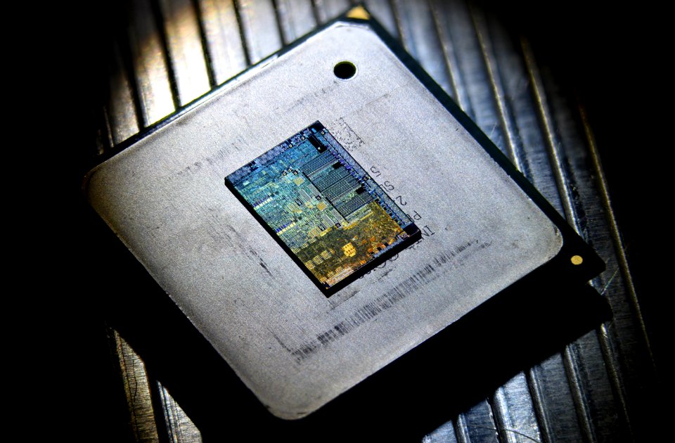 Intel Sandy Bridge 2C-GT2 die shot