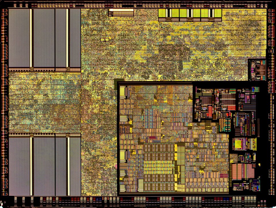 Marvell 88i6540-LFH1 HDD controller - etched