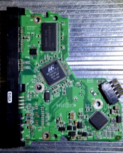 Western Digital WD400BD-60LTA0 3,5" HDD PCB