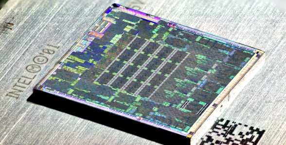 ATI RV670 die shot