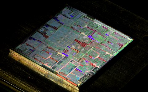 ATi R580+ die shot