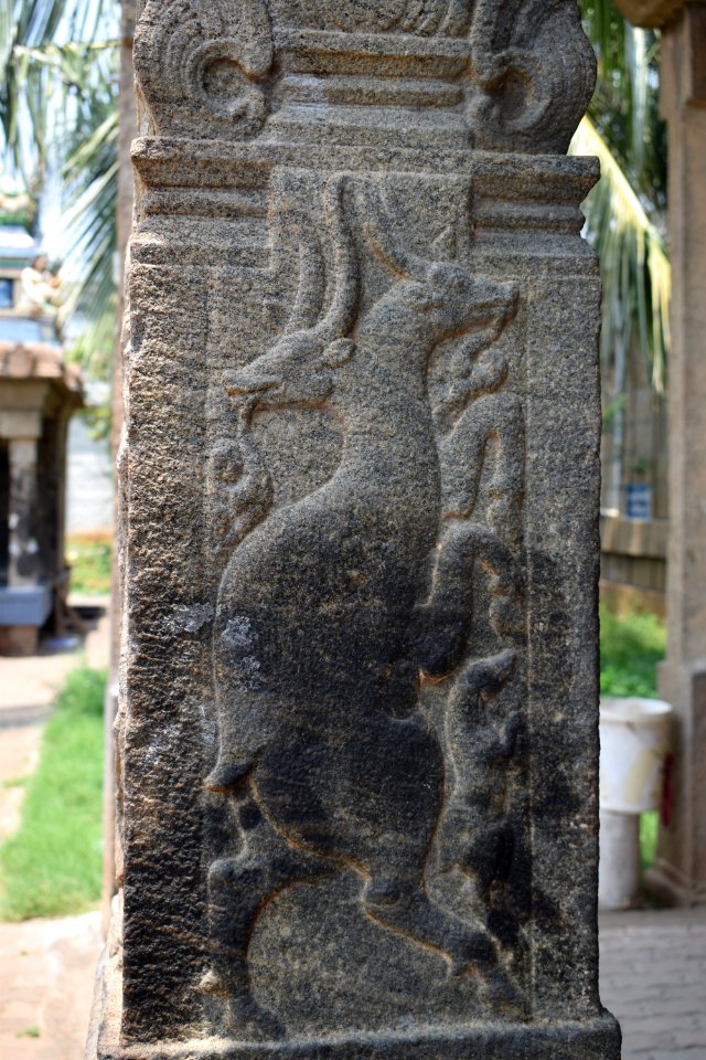 Kulasekharanathar temple Tenkasi Tamil Nadu
