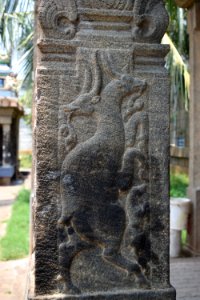 Kulasekharanathar temple Tenkasi Tamil Nadu