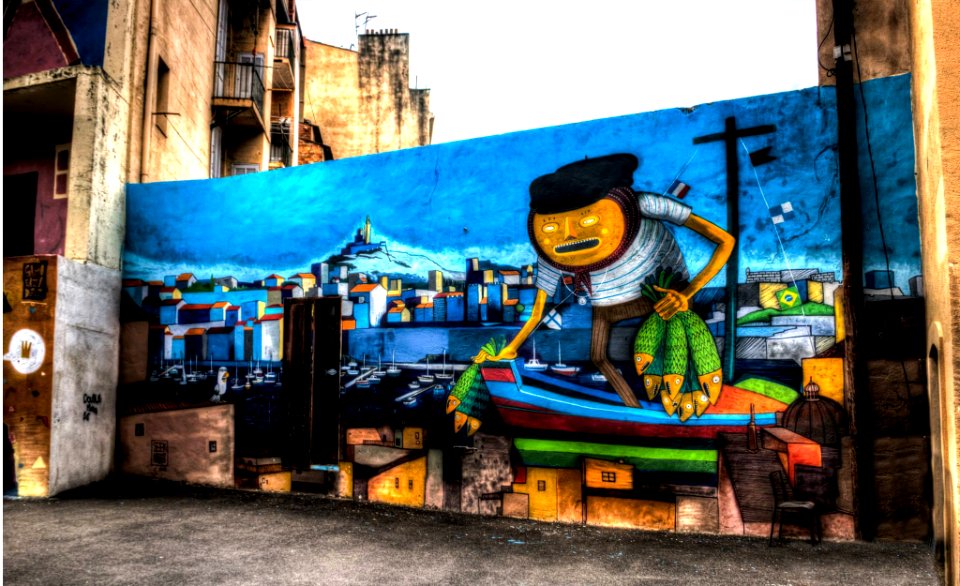 Le Panier - Street Art