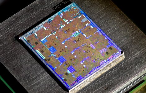 Nvidia NV40 die shot